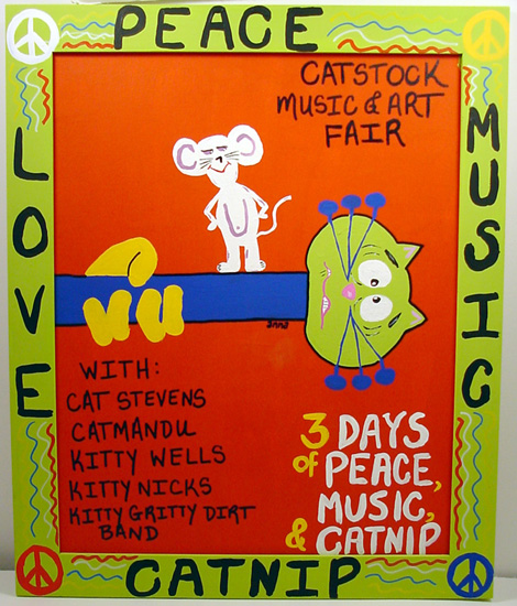 "Catstock" by Anna