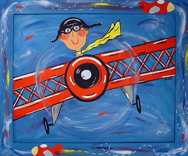 "Airplane Boy" by Anna