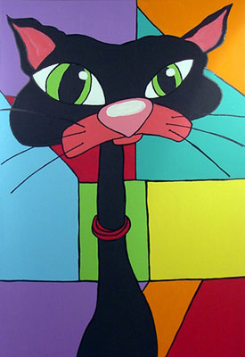 "Black Cat" by Anna