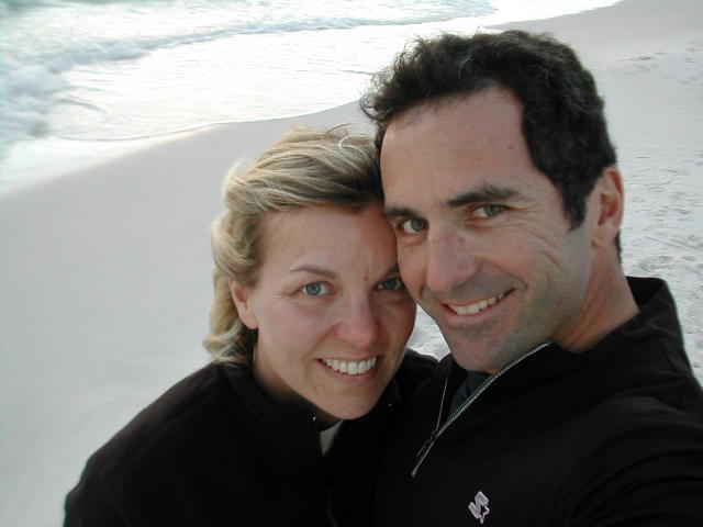 Gary and Anna at Grayton Beach